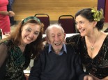 The Bluebelles at the Yaa Centre's 100th Birthday celebration for composer Eric Sanders